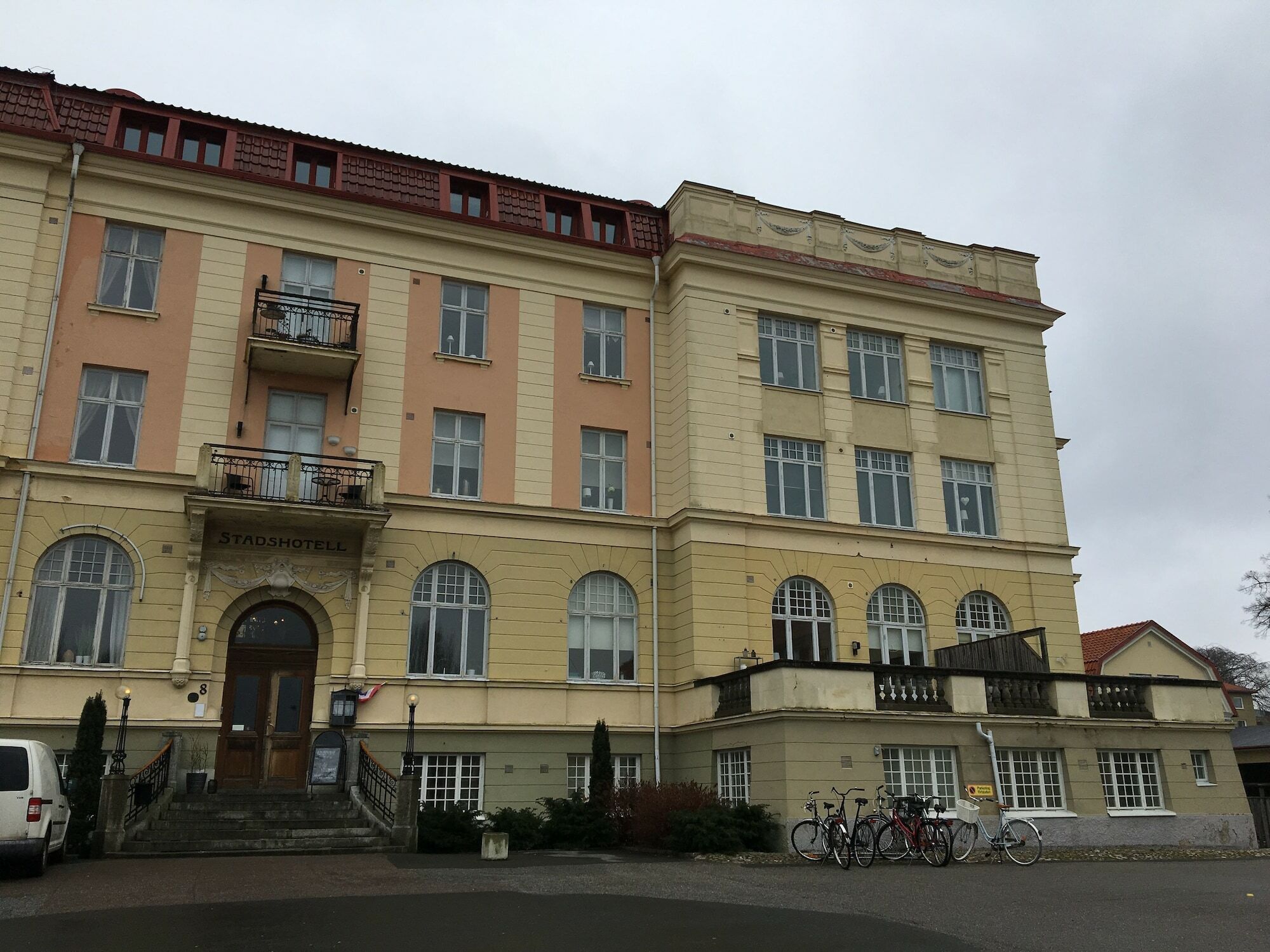Stadshotellet Soelvesborg Zewnętrze zdjęcie